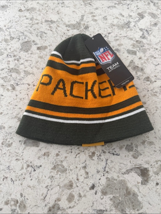 NFL Other - NFL Green and Gold Packers Knit Beanie